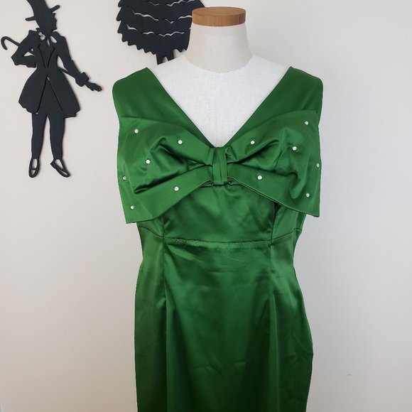 Pinup Couture Green Sophia Dress Size XXL - Picture 4 of 11